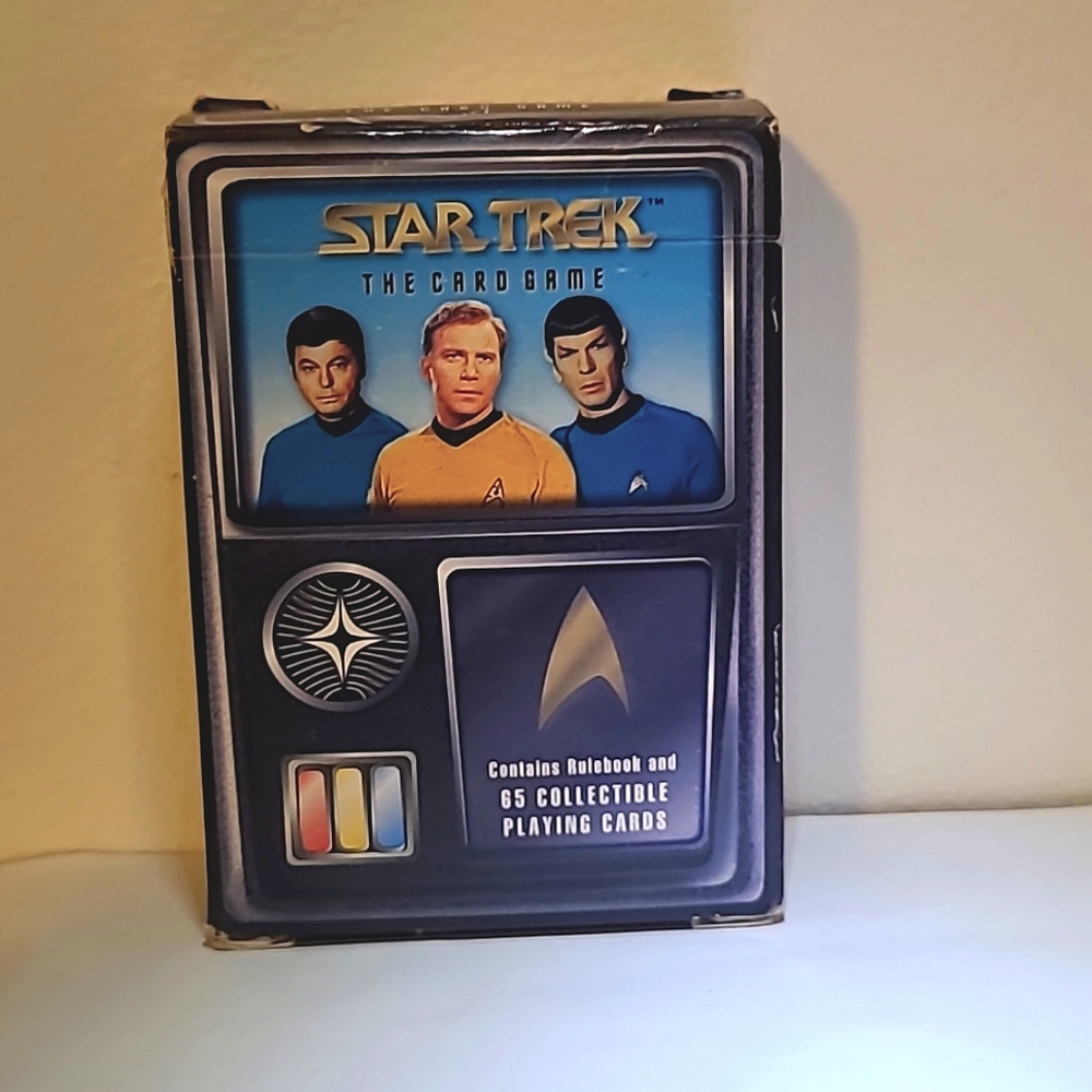 Star Trek Card Game | Brand New